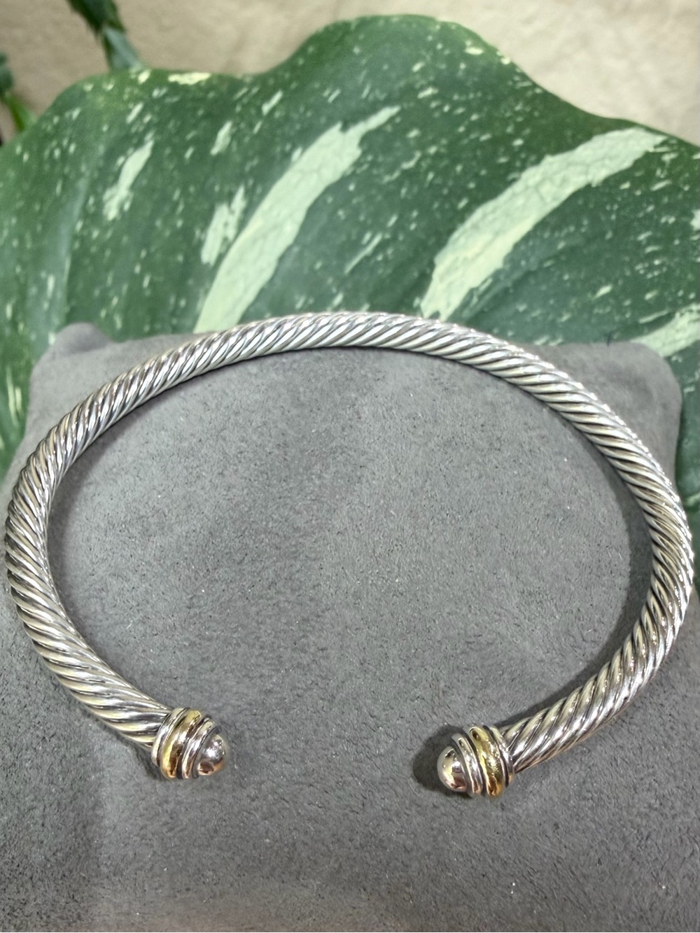 ❤️ David Yurman 4mm Classic Cable Bracelet